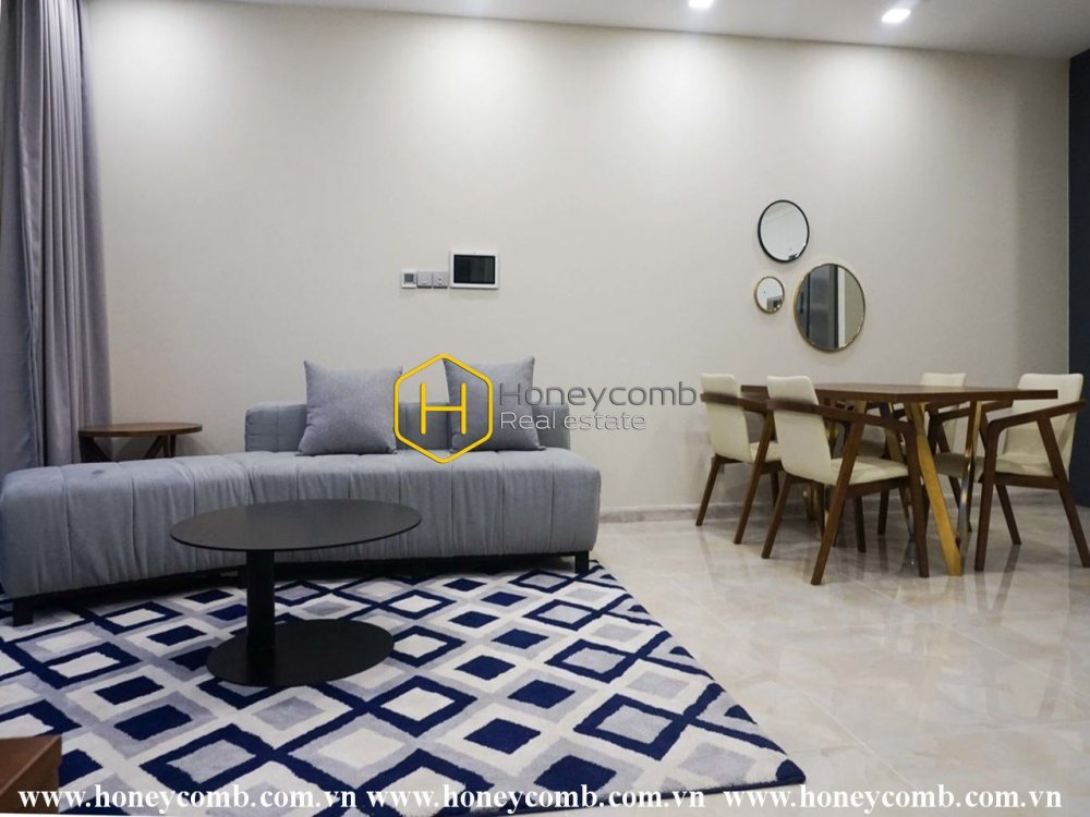 Căn hộ ngập tràn ánh sáng với cách trang trí khéo léo ở Vinhomes Golden River