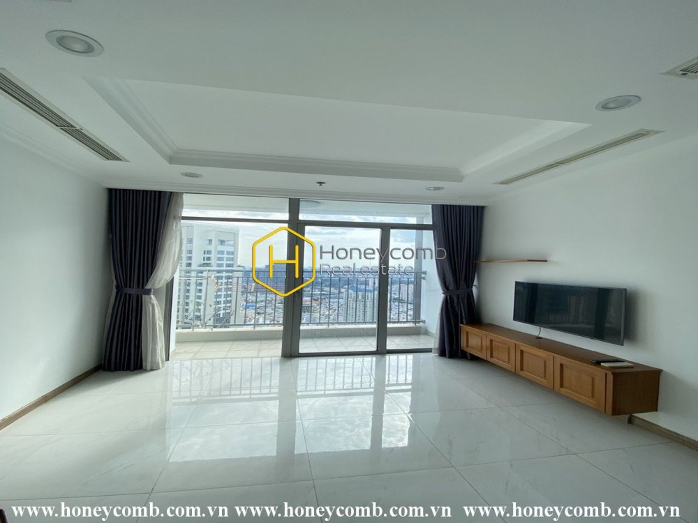 Ấn tượng với kiến trúc độc đáo trong căn hộ Vinhomes Central Park