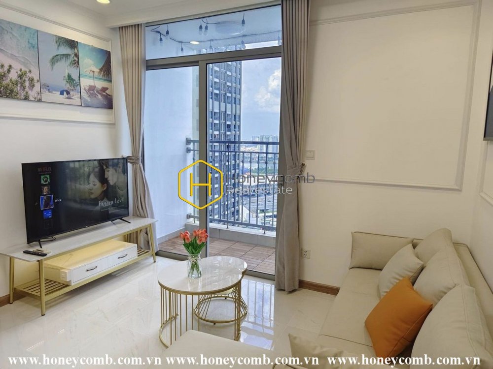 Cho thuê căn hộ Vinhomes Central Park với thiết kế thông minh và tầm view cực đỉnh