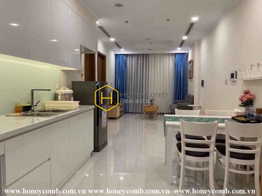 Căn hộ độc đáo ở Vinhomes Central Park này vẫn đang chờ bạn