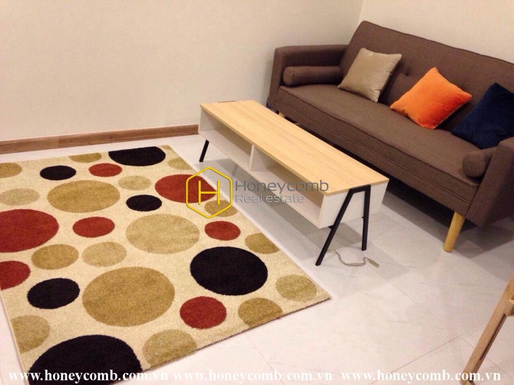 Vinhomes Central Park apartment: simple but perfect