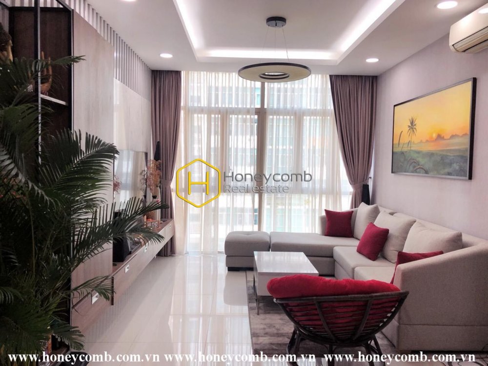 Một căn hộ nổi bật cho cư dân đẳng cấp ở The Vista