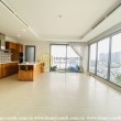 Highly elegant living space and riverside view in Diamond Island apartment