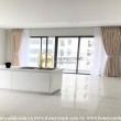 Unfurnished and well-lit apartment in Masteri An Phu