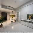 The unfurnished 2 bedrooms-apartment in Masteri An Phu