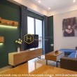 High floor apartment with two wonderful bed rooms in Masteri Thao Dien for rent