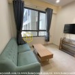 Simplified design apartment for rent in Masteri Thao Dien