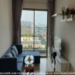 One bedroom apartment with balcony and pool view in Masteri Thao Dien for rent