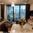 Such a glamorous apartment that you can not help fall in love at Vinhomes Golden River