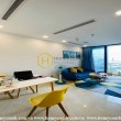 A charismatic Vinhomes Golden River apartment with a youthful and colorful design