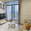 Vinhomes Central Park apartment with brilliant design and great view is now for rent
