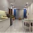 Modern life quality - unique 2 bedrooms apartment in Vinhomes Central Park for rent
