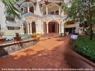 Slow down the life rythm in this tranquil and peaceful District 2 villa