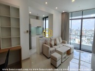 Minimalist design apartment with cozy atmosphere in City Garden