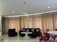 Luxury design apartment with large living space for rent in City Garden