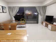 Căn hộ 2 phòng ngủ với tông màu trung tính cho thuê tại Masteri An Phú sẽ mang đến cho bạn cảm giác ấm áp
