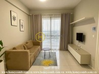 Superior Masteri An Phu apartment for rent with warm tone color