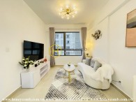 Căn hộ 2 phòng ngủ Masteri Thảo Điền cho thuê với giá tốt