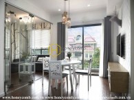 Tận hưởng một cuộc sống vừa tối giản vừa hiện đại ngay trong căn hộ Masteri Thảo Điền này