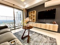 Căn hộ 3 phòng ngủ tuyệt vời với tầm nhìn đẹp tại Masteri Thảo Điền cho thuê