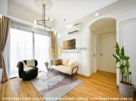 Firm your style at this spacious apartment in Masteri Thao Dien