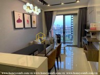 An luxurious The Sun Avenue apartment for rent brings paradise to you!