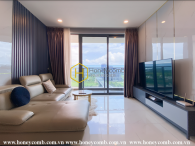 Outstanding luxury spreading in every millimeter of Sunwah Pearl apartment