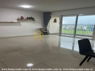 In this superior unfurnished apartment in Vista Verde you can freely drop your style!