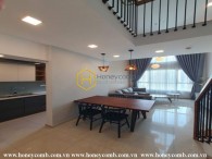 Brilliant design duplex apartment with fully and  modern furniture in Vista Verde for rent