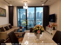 Such a glamorous apartment that you can not help fall in love at Vinhomes Golden River