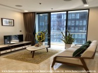 Simple and cozy apartment for rent in Vinhomes Golden River