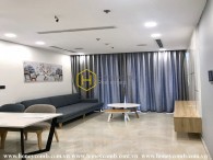 Enjoy the energetic vibe in urban design apartment in Vinhomes Golden River