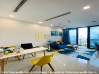 A charismatic Vinhomes Golden River apartment with a youthful and colorful design