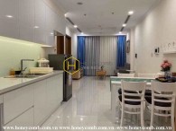 Modern life quality - unique 2 bedrooms apartment in Vinhomes Central Park for rent