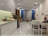 Căn hộ độc đáo ở Vinhomes Central Park này vẫn đang chờ bạn