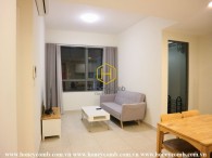 Căn hộ ở Masteri Thao Dien toát lên vẻ sang trọng đầy quyền lực