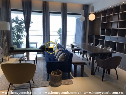 Căn hộ 2 phòng ngủ có thiết kế hiện đại và tầm nhìn đẹp tại Gateway Thảo Điền
