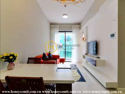 The 2 bedroom-apartment is so lovely and outstanding at Masteri An Phu