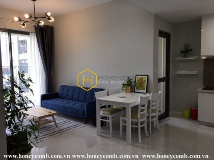 The new 2 bedrooms-apartment for lease in Masteri An Phu