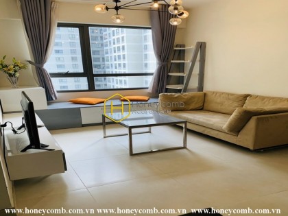 Pretty apartment with lovely decor in Masteri Thao Dien