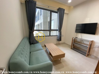 Simplified design apartment for rent in Masteri Thao Dien