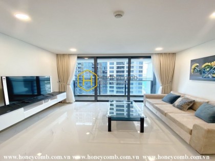 The apartment in Sunwah Pearl helps us understand what the ultimate architectural art is