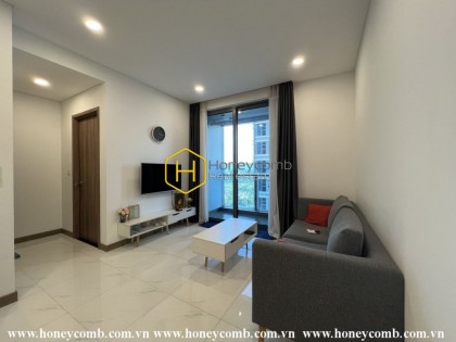 What a marvelous apartment with minimalist style in Sunwah Pearl