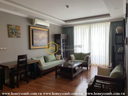 Good furniture with 2 bedroom apartment in Thao Dien Pearl for rent