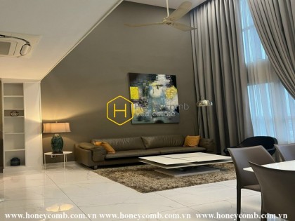 The 4 bedrooms-apartment with impressive decoration in Vista Verde