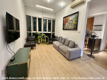 A perfect apartment with sophisticated furniture in The Vista