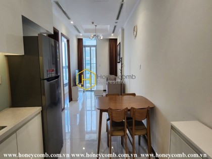 Fully furnised apartment with lovely balcony for rent in Vinhomes Central Park
