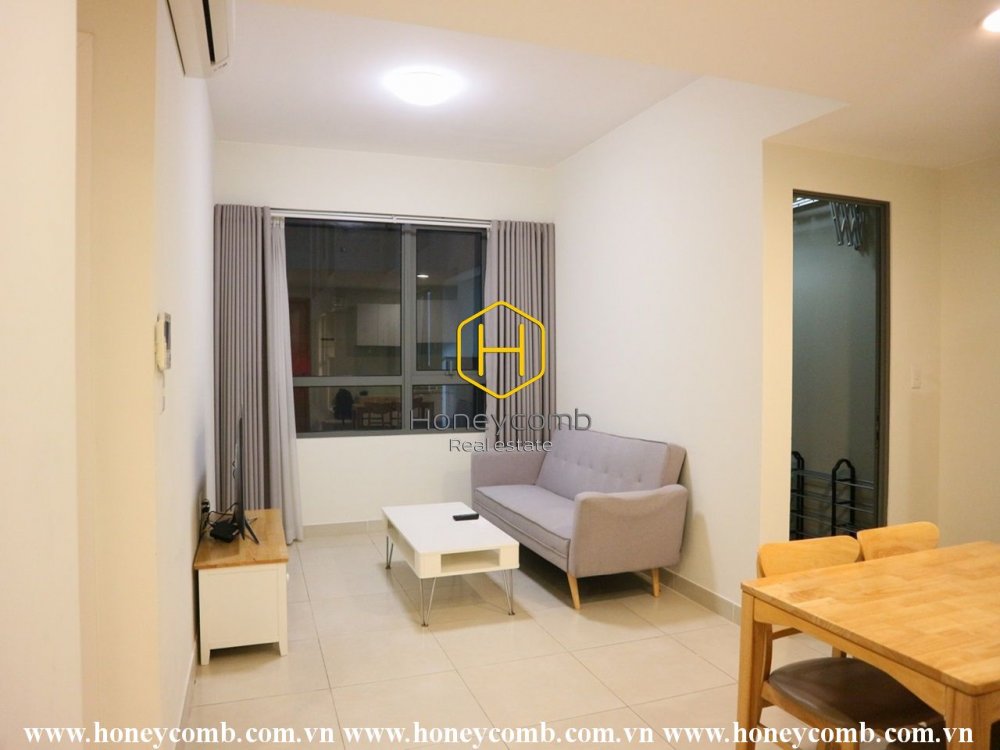 Căn hộ ở Masteri Thao Dien toát lên vẻ sang trọng đầy quyền lực