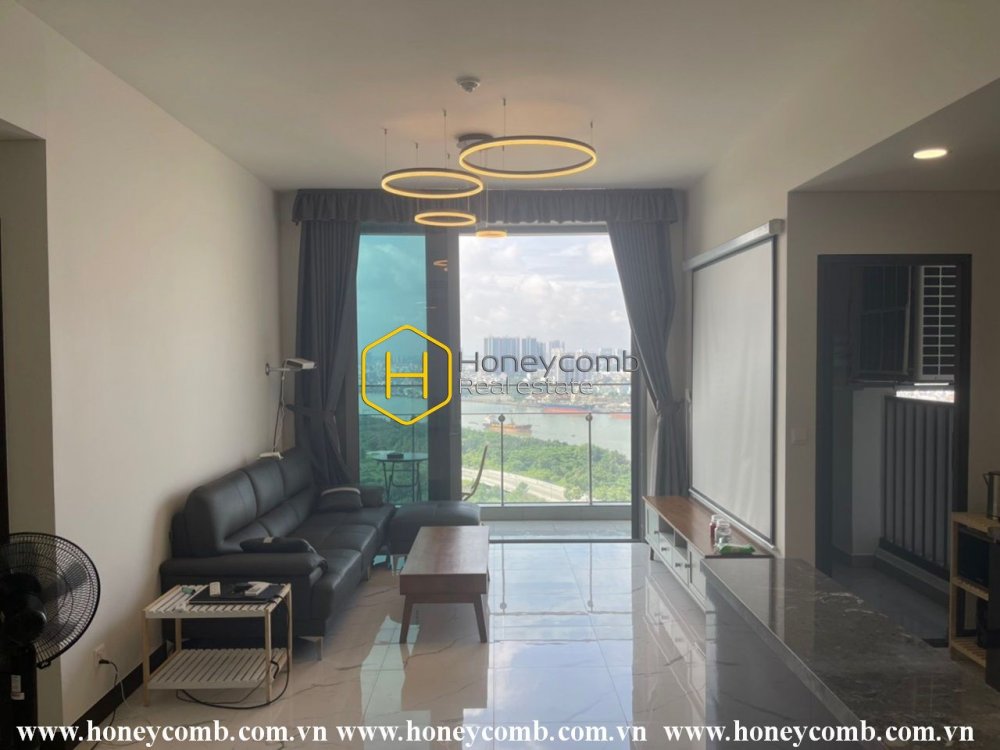 Căn hộ hiện đại với tầm nhìn đẹp mắt tại Empire City
