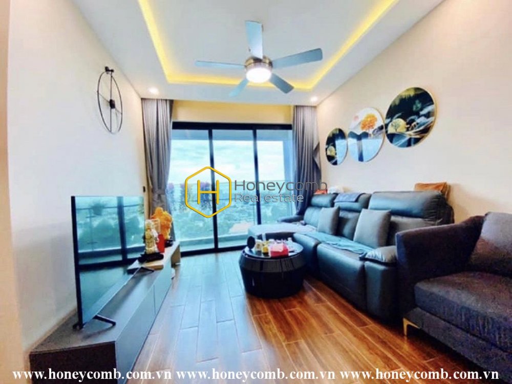 Hòa mình vào không gian hoàn hảo ở căn hộ Feliz En Vista